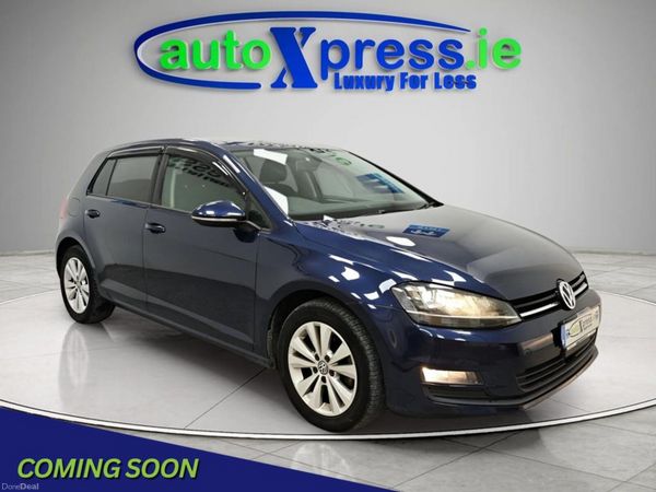 Volkswagen Golf Hatchback, Petrol, 2015, Blue