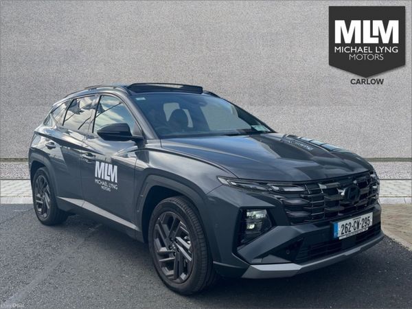 Hyundai Tucson MPV, Petrol Plug-in Hybrid, 2026, Grey
