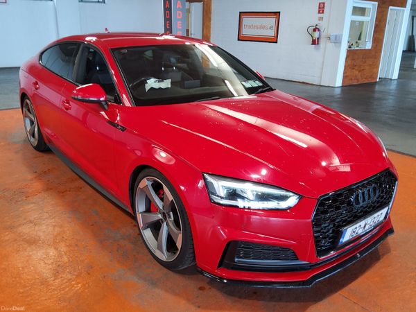Audi A5 Hatchback, Diesel, 2018, Red