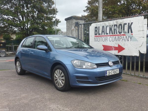 Volkswagen Golf Hatchback, Diesel, 2013, Blue