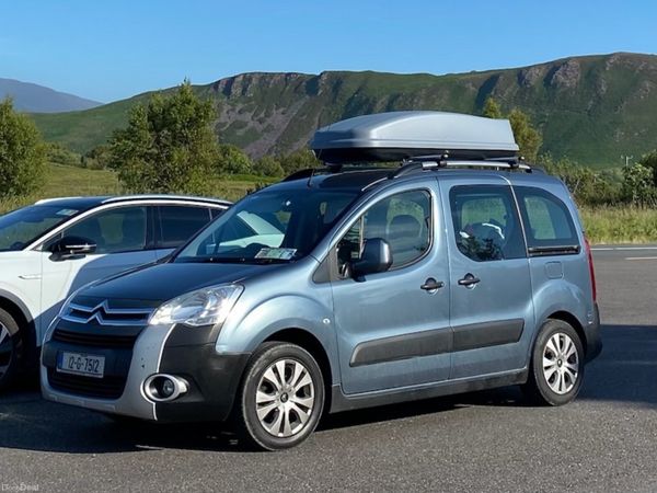 Citroen Berlingo Multispace MPV, Diesel, 2012, Grey