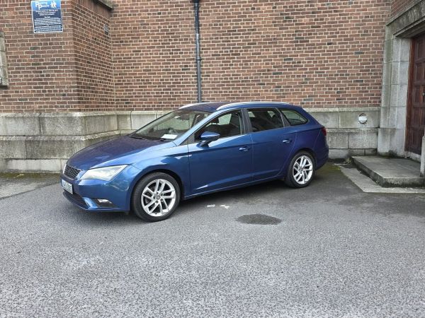 SEAT Leon Estate, Diesel, 2014, Blue