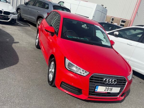 Audi A1 Hatchback, Petrol, 2016, Red