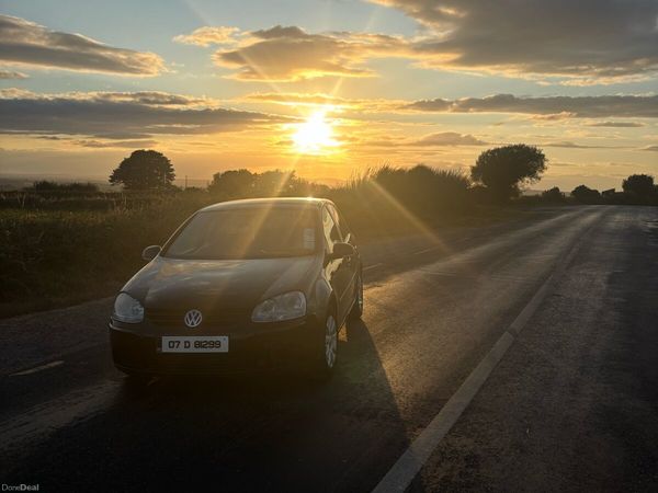 Volkswagen Golf Hatchback, Diesel, 2007, Black