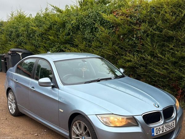 BMW 3-Series Saloon, Diesel, 2009, Blue