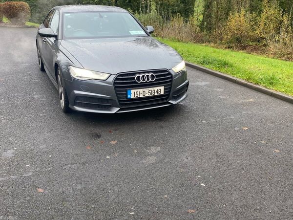 Audi A6 Saloon, Diesel, 2015, Grey