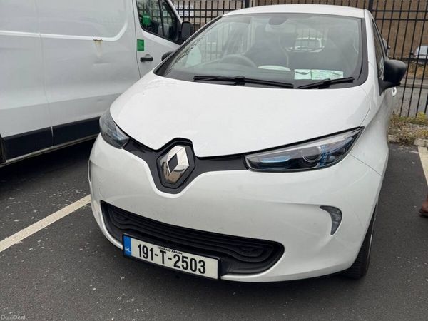 Renault Zoe Hatchback, Electric, 2019, White