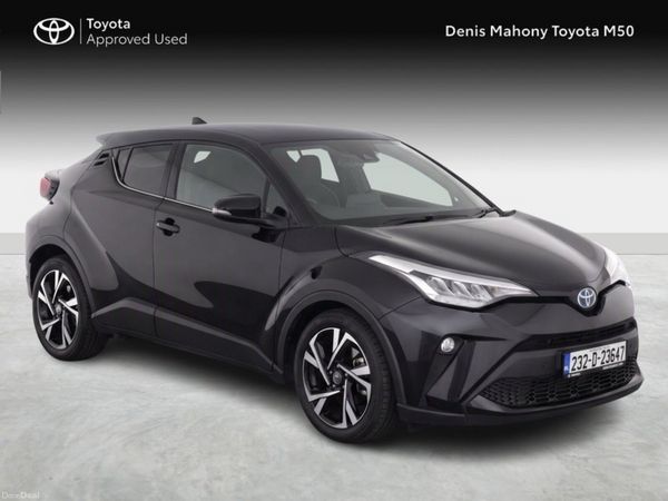 Toyota C-HR SUV, Petrol Hybrid, 2023, Black