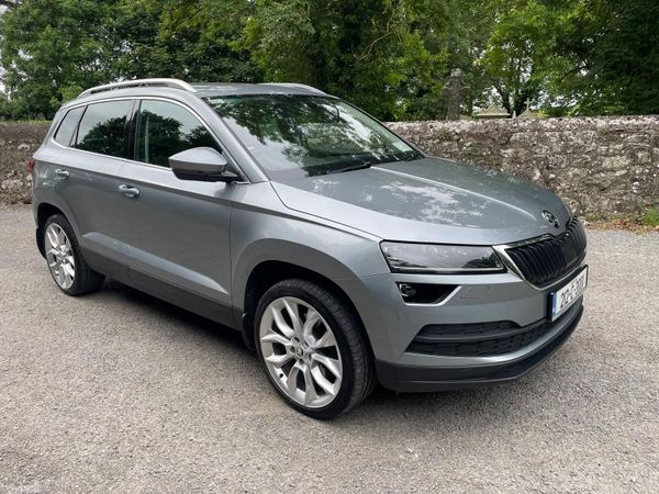Skoda Karoq Estate/Jeep, Diesel, 2021, Grey