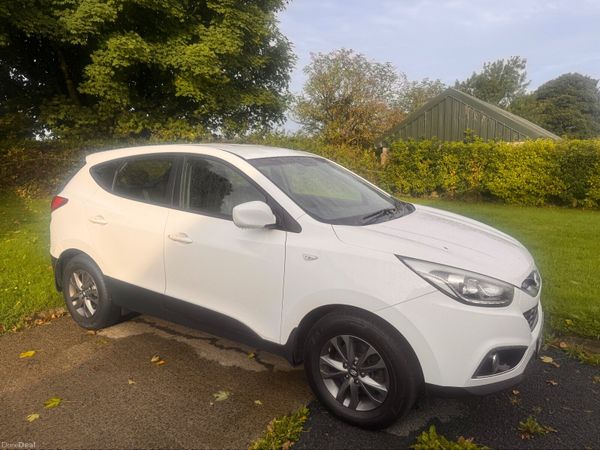 Hyundai ix35 SUV, Diesel, 2014, White