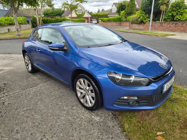 Volkswagen Scirocco Hatchback, Petrol, 2010, Blue