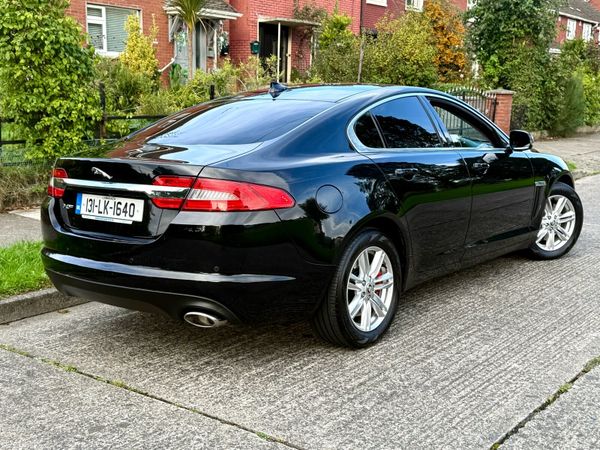 Jaguar XF Saloon, Diesel, 2013, Black