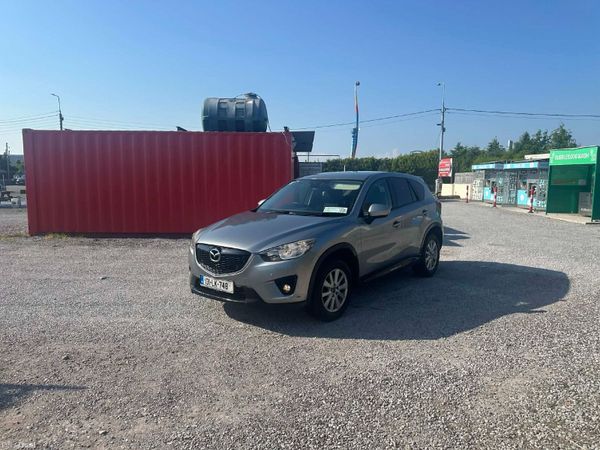 Mazda CX-5 SUV, Diesel, 2013, Grey