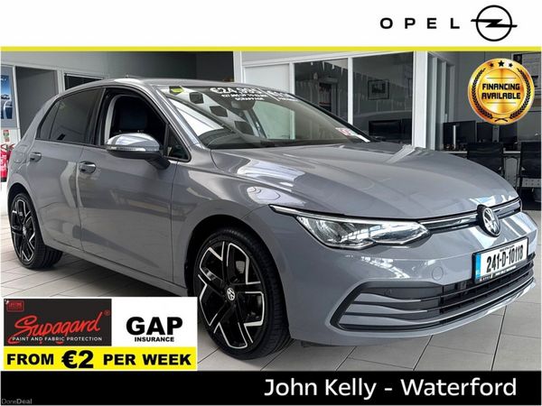 Volkswagen Golf Estate, Diesel, 2024, Grey