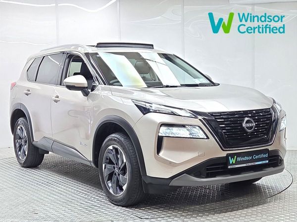 Nissan X-Trail SUV, Petrol Hybrid, 2025, Grey