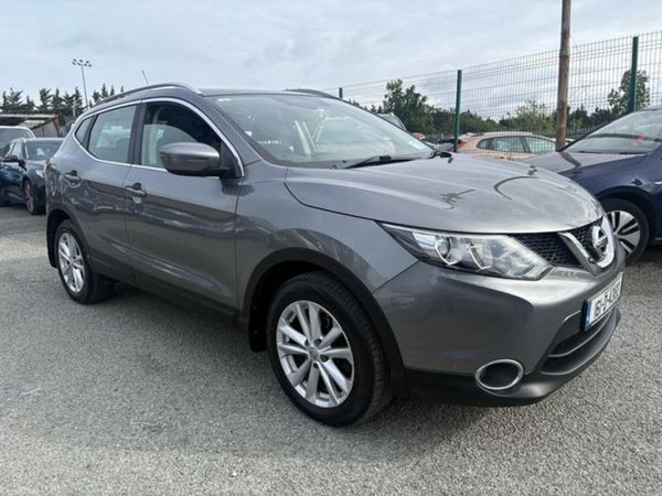 Nissan Qashqai Hatchback, Diesel, 2016, Grey