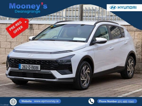 Hyundai Bayon Estate, Petrol, 2026, White