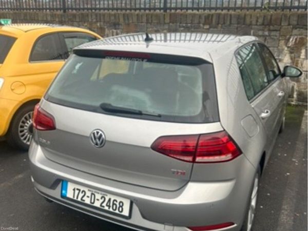 Volkswagen Golf Estate, Diesel, 2017, Grey