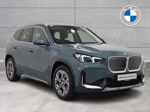 BMW iX1 SUV, Electric, 2026, Green
