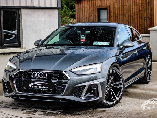 Audi A5 Hatchback, Diesel, 2020, Grey