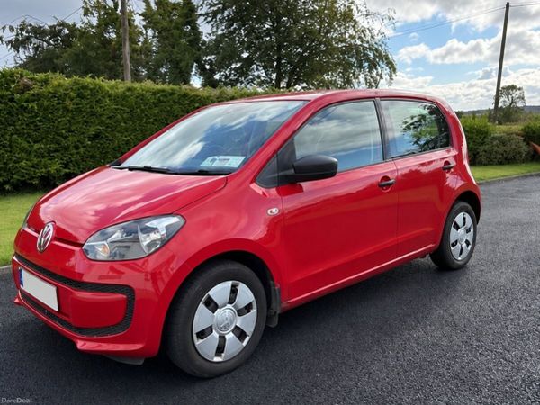 Volkswagen up! Hatchback, Petrol, 2014, Red