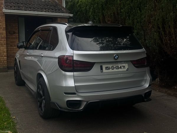 BMW X5 SUV, Diesel, 2015, Silver