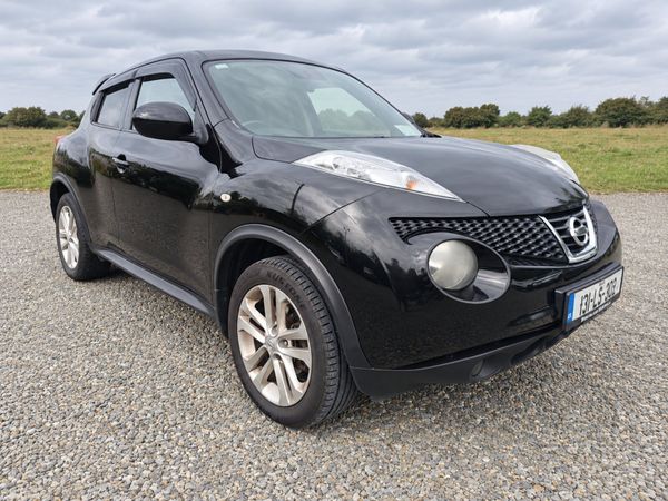 Nissan Juke SUV, Diesel, 2013, Black