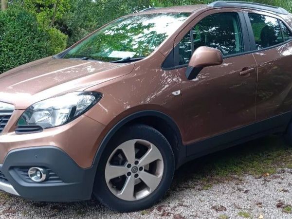 Opel Mokka SUV, Diesel, 2016, Brown