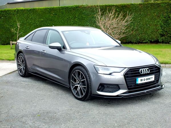 Audi A6 Saloon, Diesel, 2019, Grey
