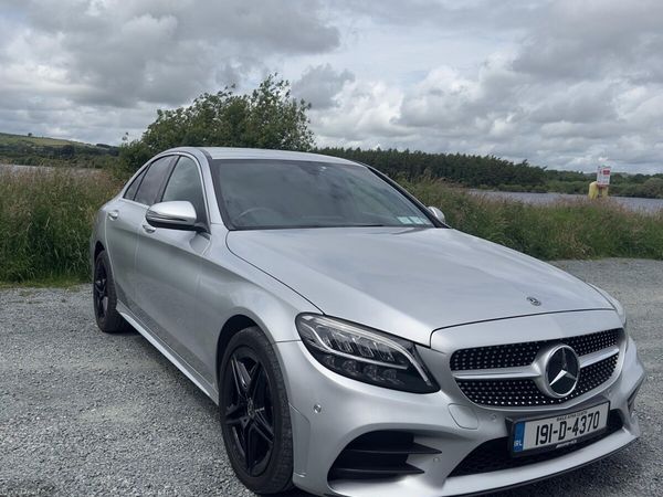 Mercedes-Benz C-Class Saloon, Diesel, 2019, Grey