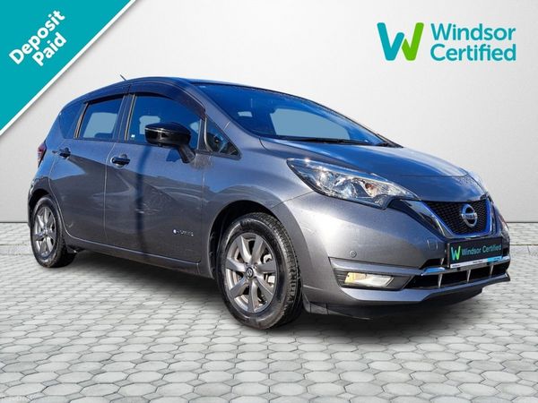 Nissan Note Hatchback, Petrol Hybrid, 2020, Grey