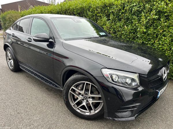 Mercedes-Benz GLC SUV, Diesel, 2018, Black