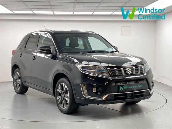 Suzuki Vitara SUV, Petrol Hybrid, 2023, Black