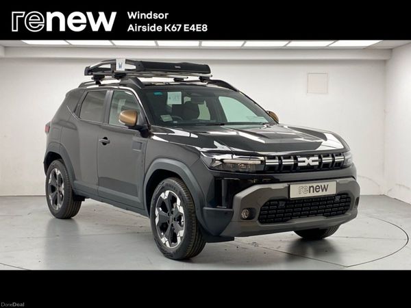Dacia Duster SUV, Petrol Hybrid, 2026, Black