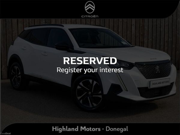 Peugeot 2008 MPV, Petrol, 2023, White