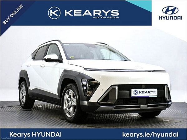 Hyundai KONA SUV, Petrol, 2026, White