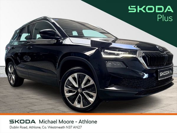 Skoda Karoq SUV, Diesel, 2023, Black