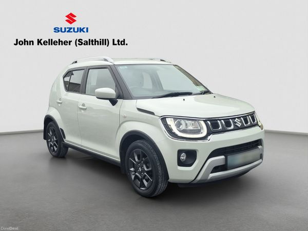 Suzuki Ignis Hatchback, Petrol, 2023, White