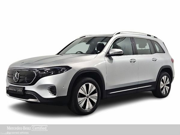 Mercedes-Benz EQB MPV, Electric, 2023, Silver