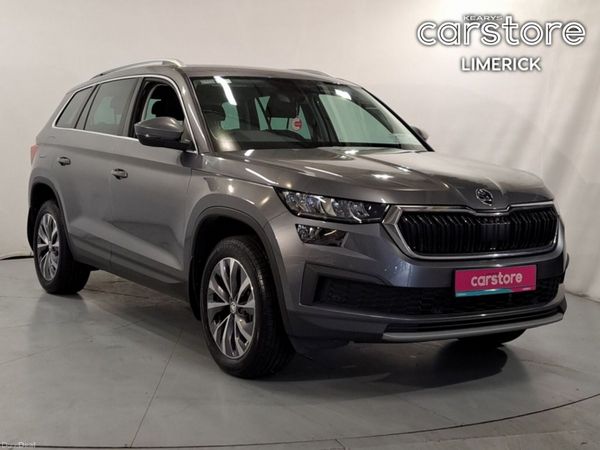 Skoda Kodiaq SUV, Diesel, 2022, Grey