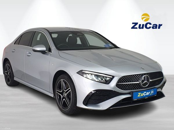 Mercedes-Benz A-Class Saloon, Petrol Plug-in Hybrid, 2026, Silver
