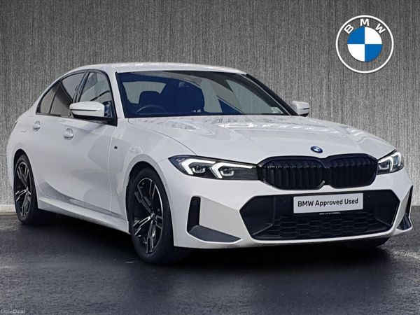 BMW 3-Series Saloon, Diesel, 2024, White