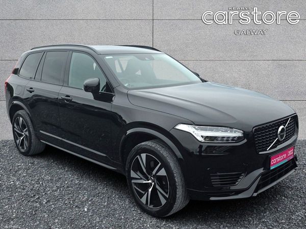 Volvo XC90 SUV, Petrol Hybrid, 2022, Black