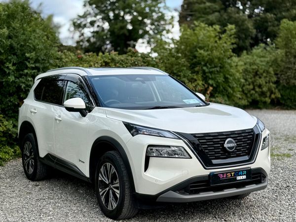 Nissan X-Trail SUV, Petrol, 2024, White