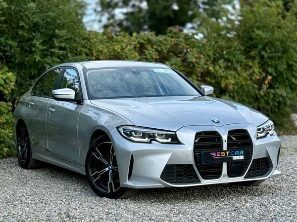 BMW 3-Series Saloon, Diesel, 2019, Silver