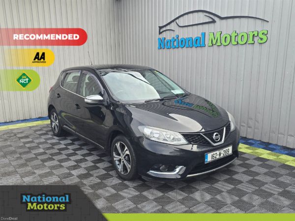 Nissan Pulsar Hatchback, Diesel, 2016, Black
