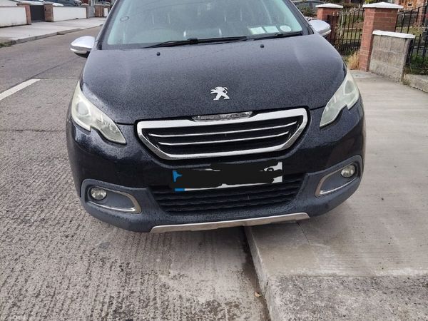 Peugeot 2008 Estate, Petrol, 2014, Black