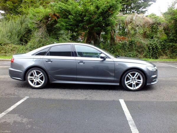 Audi A6 Saloon, Diesel, 2016, Grey