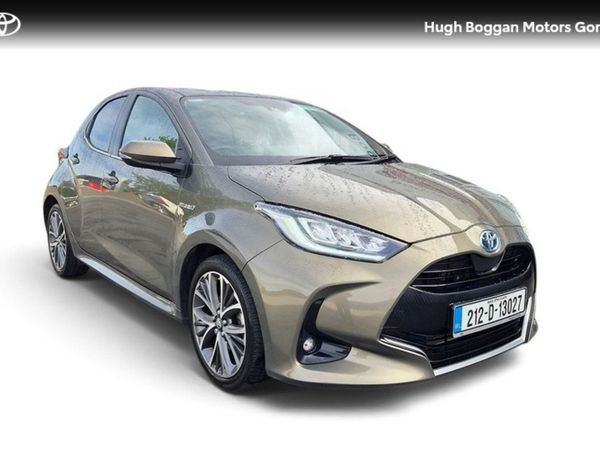 Toyota Yaris Hatchback, Petrol Hybrid, 2021, Bronze