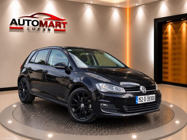 Volkswagen Golf Hatchback, Petrol, 2015, Black